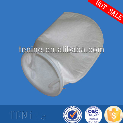 Resuable and durable pleated bag filter