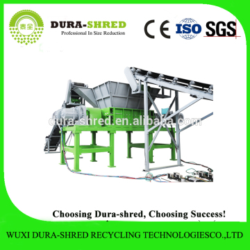 Dura-shred good quality rubber chips machinery