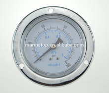 Back Entry Mini Pressure Gauge, Miniature Pressure Gauge