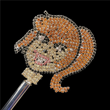 Rhinestone girl pageant scepters