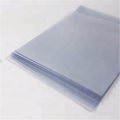 Colored clear PVC films for packing