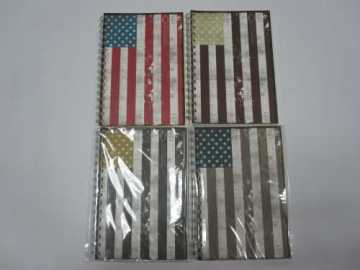 A5 4 Subject Soft Cover Spiral Notebook College Ruled?