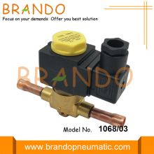 Castel Type 3/8'' ODS Refrigeration Solenoid Valve