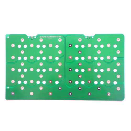 Hybrid vehicles printed circuit board
