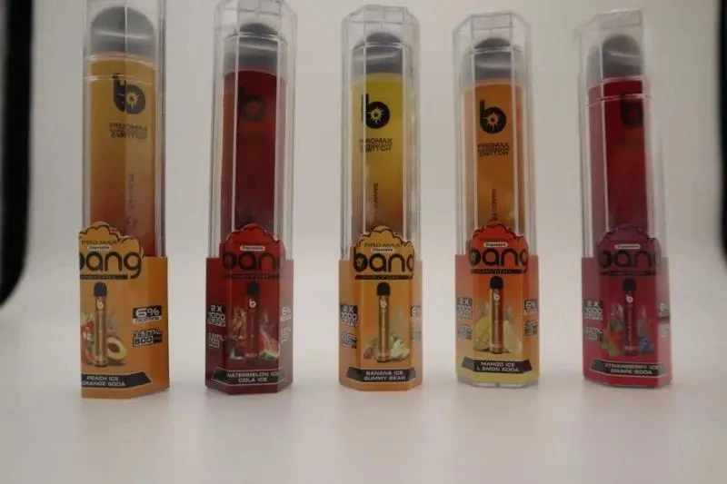 2021 Popular New Puff 1000puffs+1000 Puffs E Cigarette High Quality Disposable Vaporizer Vape Bang PRO Max Swtich 2 in 1