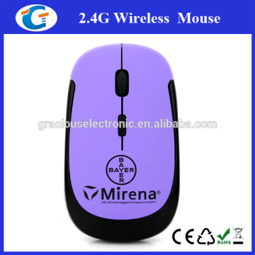 computer hardware flat wireless computer mouse