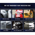 Anti-Loben-TPU-Selbstheilung TPU PPF Car Lack Protection Film