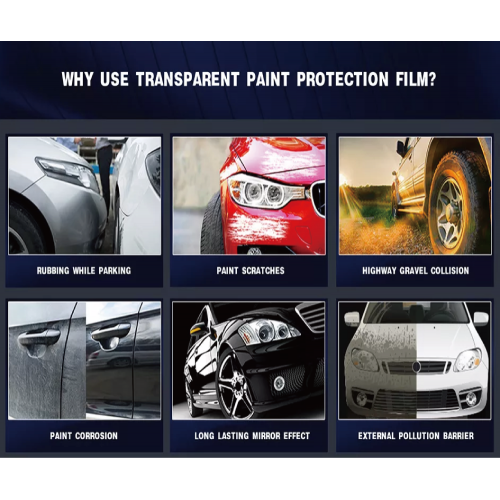 Anti-yellowing TPU Self Healing TPU PPF Car Paint Protection Film