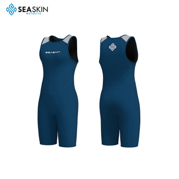 Seaskin Surfing Suit John Wetsuit สั้น ๆ ของผู้หญิง