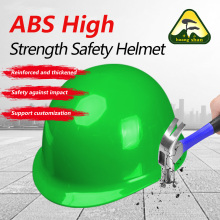 ABS material helmet safety helmet green