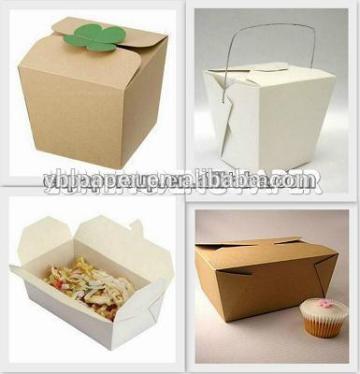 disposable food European food paper boxes