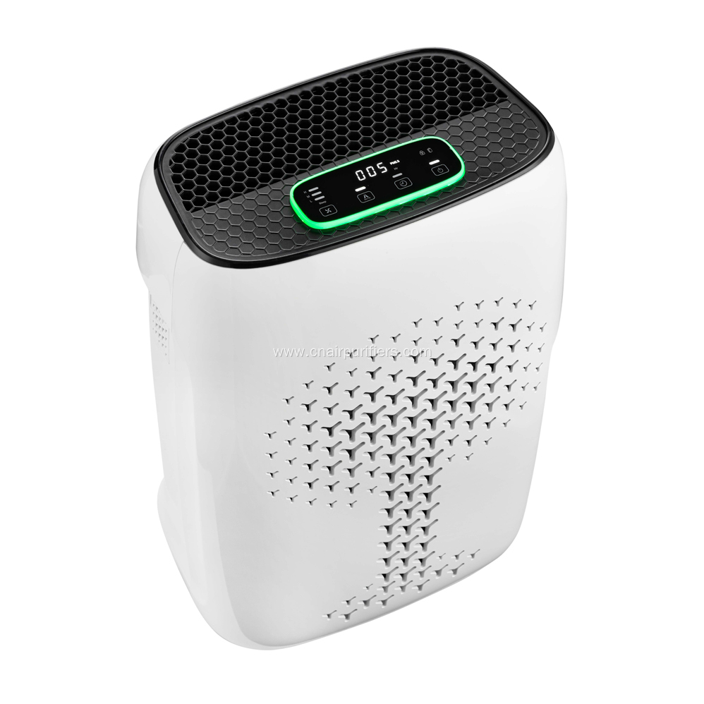 home air purifier dust sensor PM2.5 display