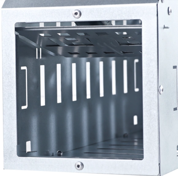 Iron rodent trap set in the home