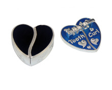 Baby  first tooth box and curl box set