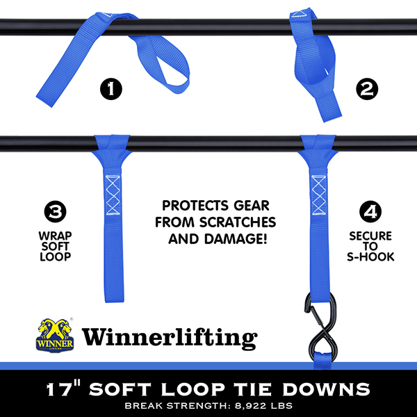 Rope Ratchet Tie Dow