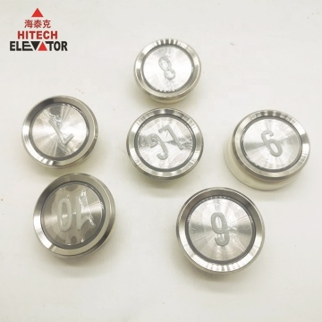 Braille Lift Button Elevator Parts