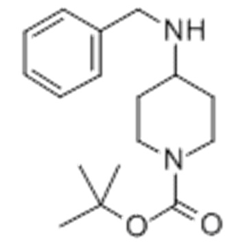 4-BENZYLAMINO-PIPERIDIN-1-KARBONSÄURE-TERT-BUTYL-ESTER CAS 206273-87-2