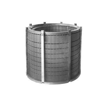 Explosion proof motor iron core