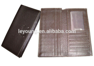 Leather Bifold Men Wallet Money Clip Wallet for Business Men