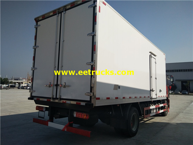 3.5ton FAW 240hp Reefer Box Vehicles