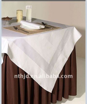 damask table cloth hotel table cloth jacquard table cloth table linen