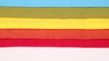 100% combed cotton yarn jersey knit fabric