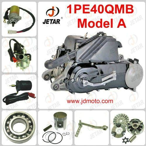 PARTS(2 STROKE) SILNIKA 1PE40QMB