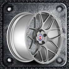 Alloy Wheels in nice silver color