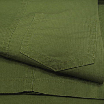 Cotton fabric, rib stop