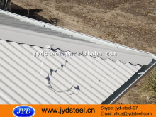 Corrugated color roof/ Corrugated prepainted steel sheet / Corrugated building material