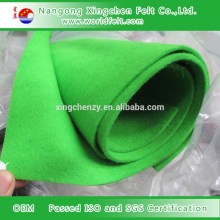 pressed colored wool felt