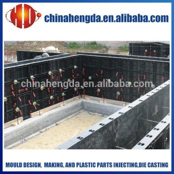 building formwork system, concrete formwork system, plastic formwork system