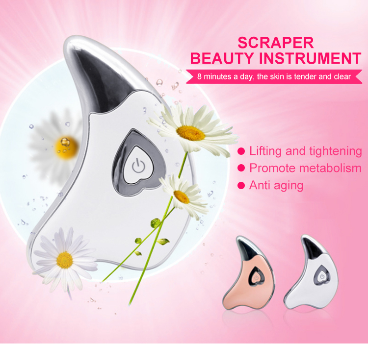 Rounded Corner Design Facial Beauty Massager