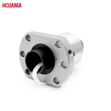 High Rigidity Single Ball Nut Linear Ball Screw