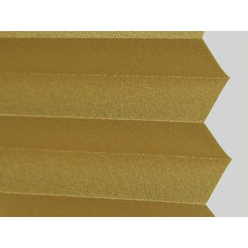 Flame Retardant pleated Fabric For Sunshade Blinds Curtain