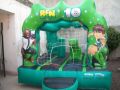 Attirer Chateau gonflable Ben 10 pour les enfants