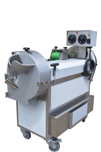 Vegetable cutting equipment