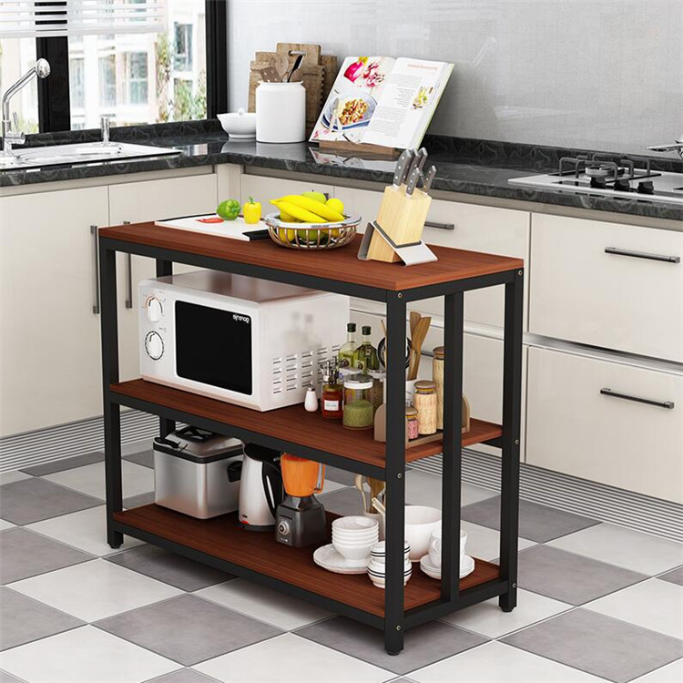 Design Kitchen Simple Modern Multi-Function Rectangular Kitchen Table