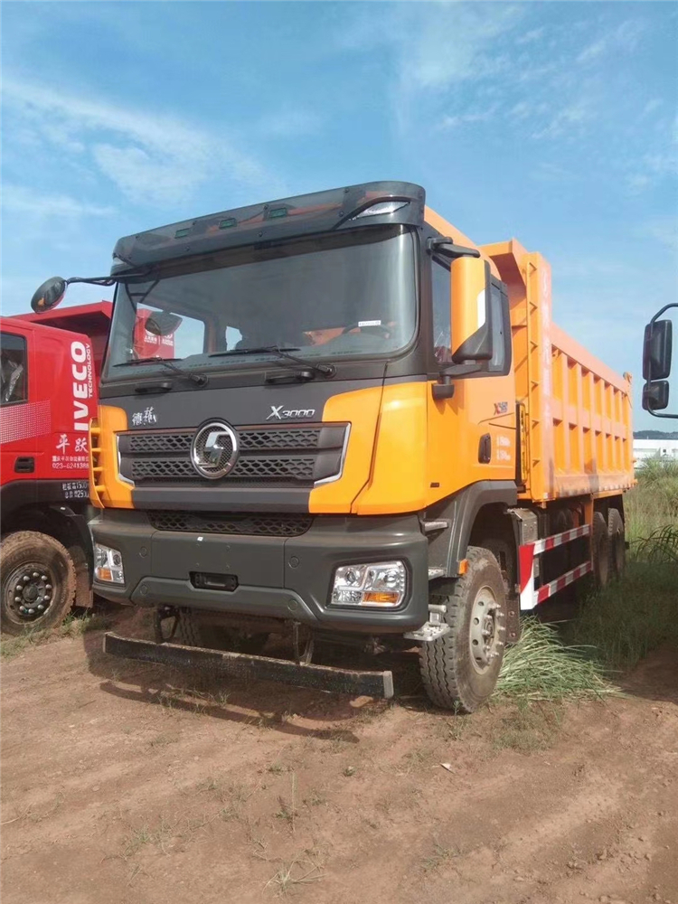 China Shacman Dump Truck 6X4 8X4 Tipper for Uzbekistan Market