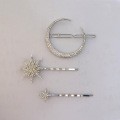 Moon Star Hair Clips voor vrouwelijke meisjes