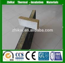 Fireproofing Thermal Insulation Rock wool Sandwich Panel Board