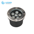 LEDER Watt Parlak İndirim 6W LED Yer Altı Işık