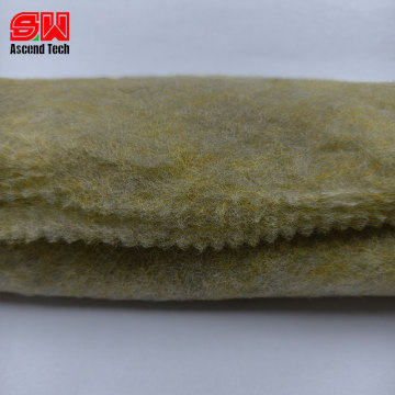 Heat-absorbing Blended Wadding