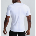 Plain Athletic Male Sports Tshirt