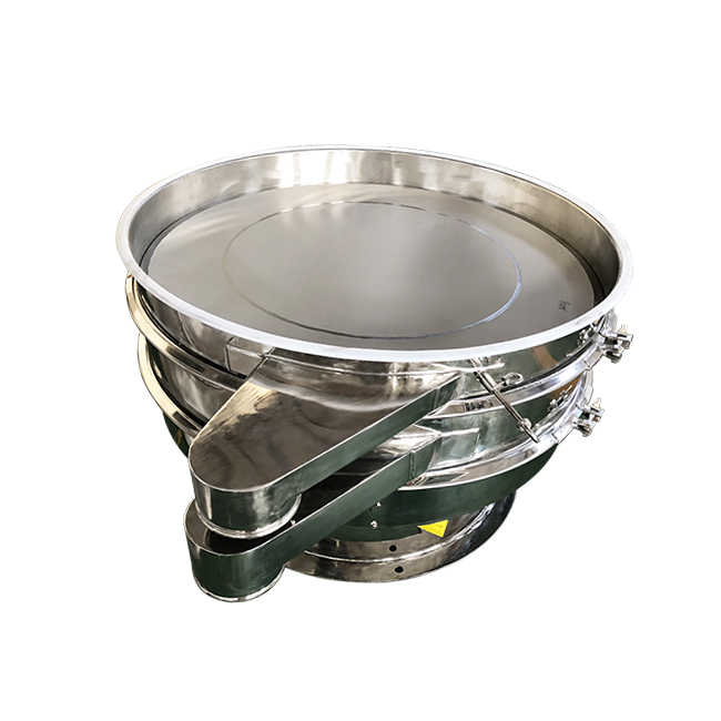 High quality rotary vibrating sifter for sugar