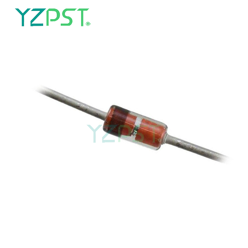 Điốt zener phẳng phẳng silcon YZPST-BZX0V8