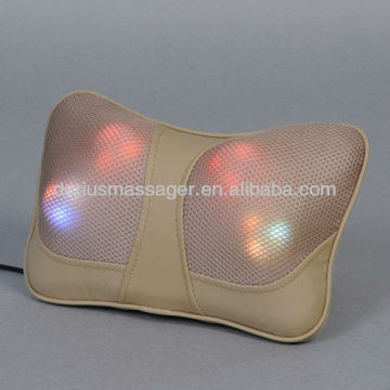 shiatsu massage pillow with heat