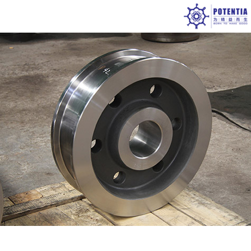 Forged Crane Wheel