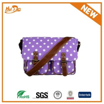 purple college girls shoulder bags