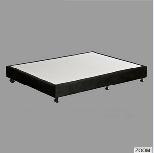 2016 top selling hotel wooden bed base/solid wooden bed base